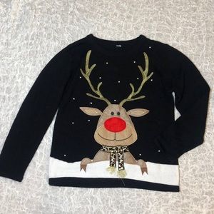 Rudolph Christmas Holiday Sweater